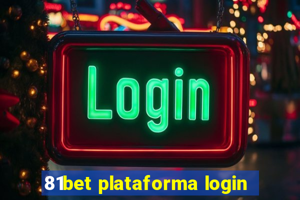 81bet plataforma login